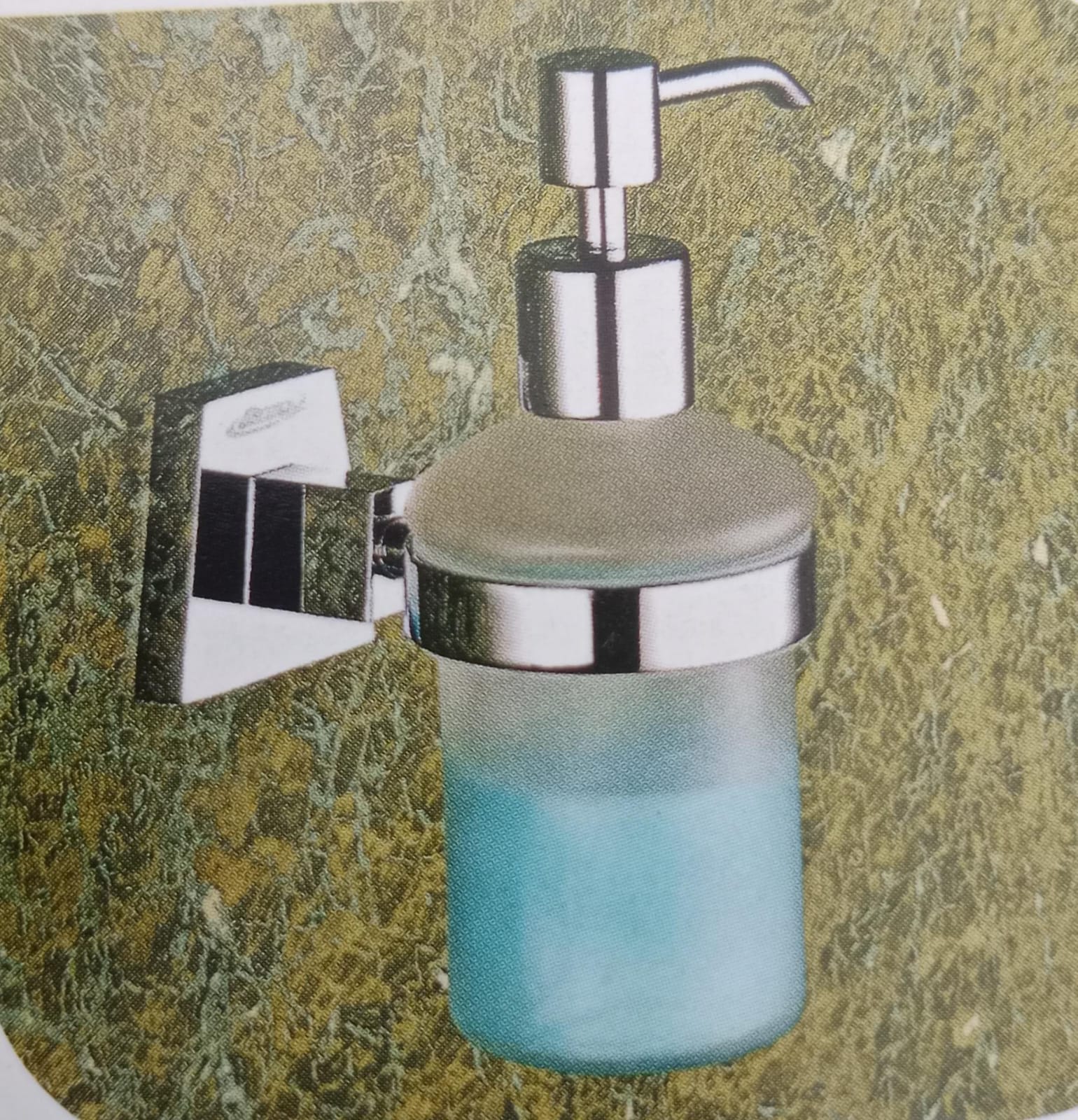 DECOR OLAY LIQUID SOAP DISPENSER OL0007